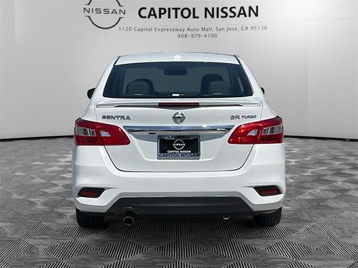 2019 Nissan Sentra SR