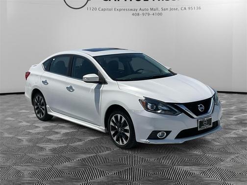 2019 Nissan Sentra SR