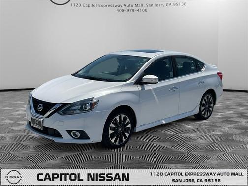 2019 Nissan Sentra SR