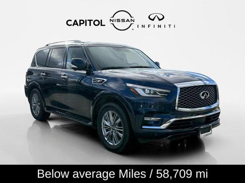 2024 INFINITI QX80 Luxe