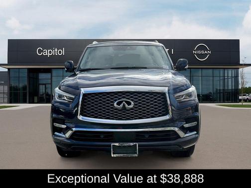 2024 INFINITI QX80 Luxe