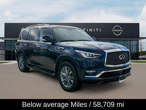 2024 INFINITI QX80 Luxe