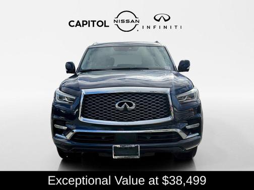2024 INFINITI QX80 Luxe