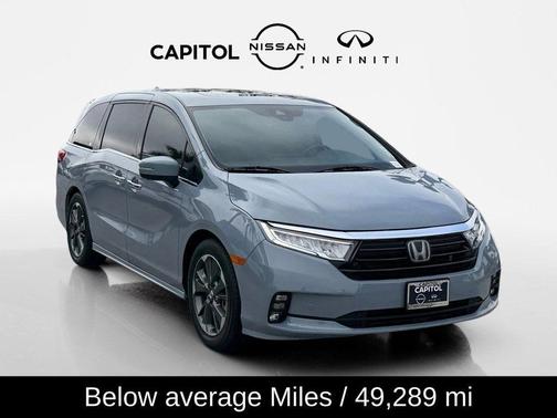 2023 Honda Odyssey Elite