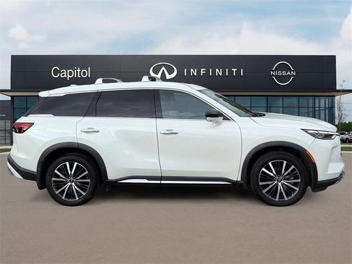 2022 INFINITI QX60 SENSORY