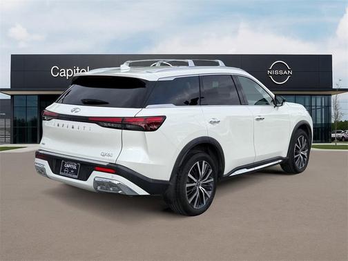 2022 INFINITI QX60 SENSORY