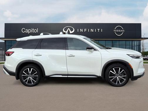 2022 INFINITI QX60 SENSORY