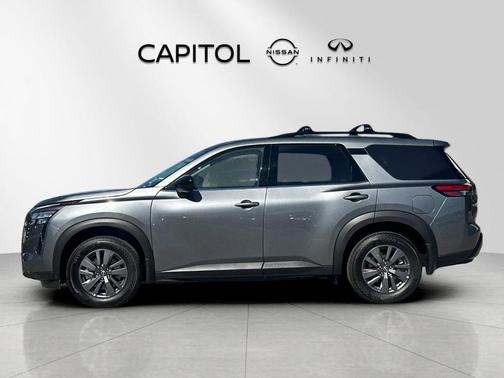 Gun Metallic 2026 Nissan Pathfinder SV