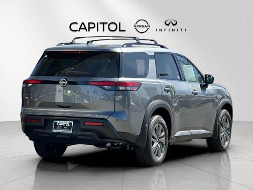 Gun Metallic 2026 Nissan Pathfinder SV