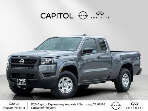 Gun Metallic 2026 Nissan Frontier S