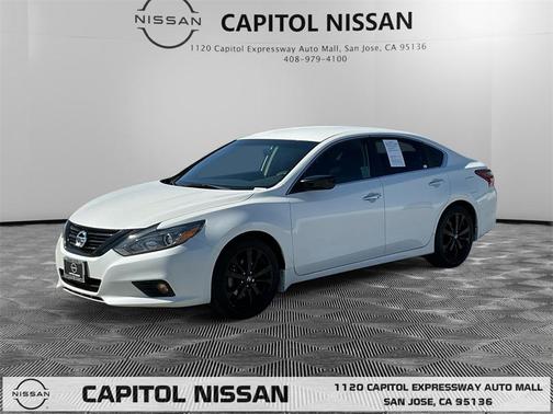 2018 Nissan Altima 2.5 SR
