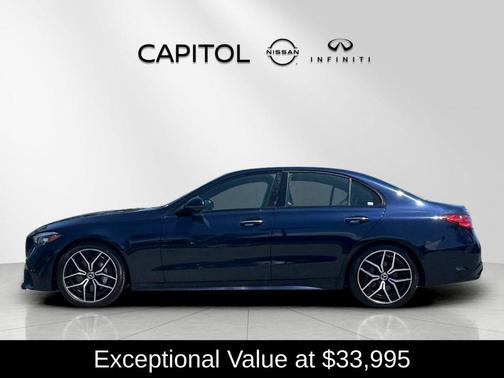 Starling Blue Metallic 2023 Mercedes-Benz C-Class C 300