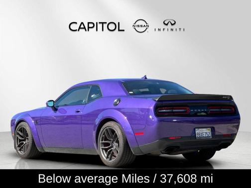 2019 Dodge Challenger SRT Hellcat