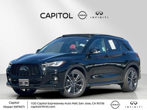 2025 INFINITI QX50 SPORT