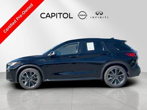 2025 INFINITI QX50 SPORT