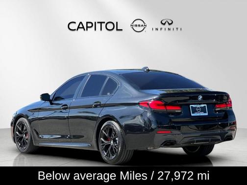 Black Sapphire Metallic 2023 BMW 530 i