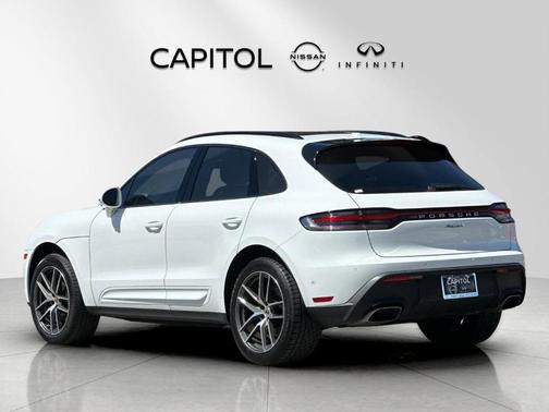 White 2023 Porsche Macan