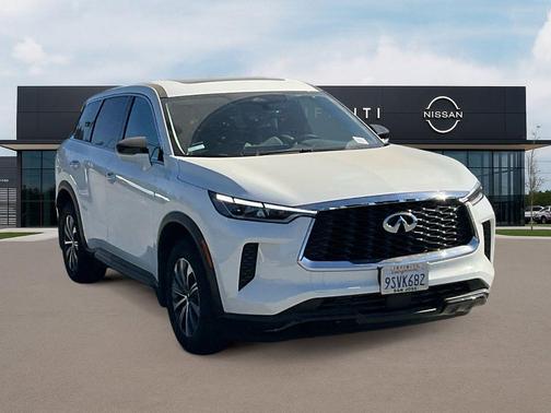 2025 INFINITI QX60 Pure