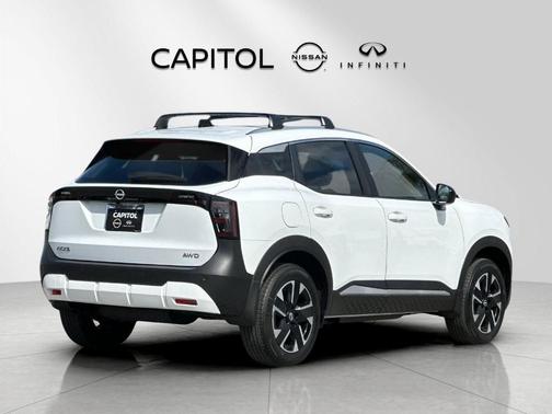 Fresh Powder 2026 Nissan Kicks SV