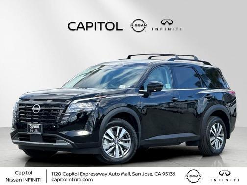 Black 2026 Nissan Pathfinder SL