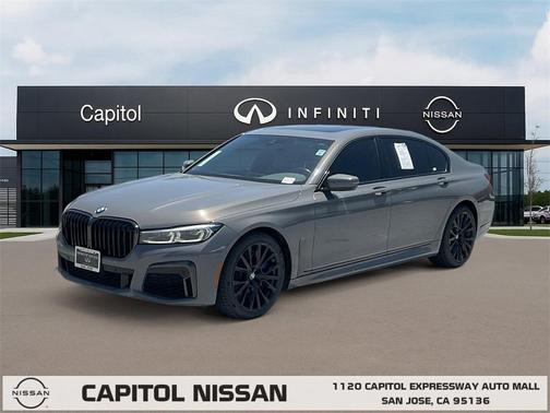 2022 BMW 740 i
