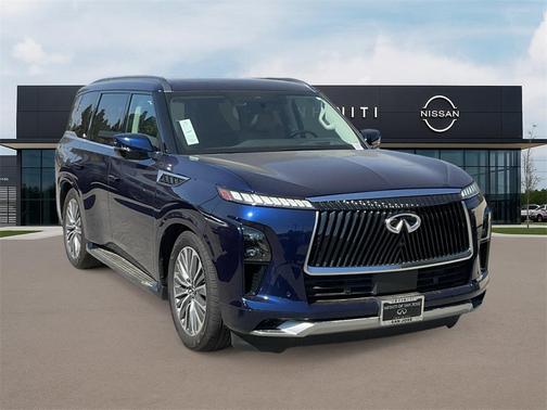 2025 INFINITI QX80 SENSORY