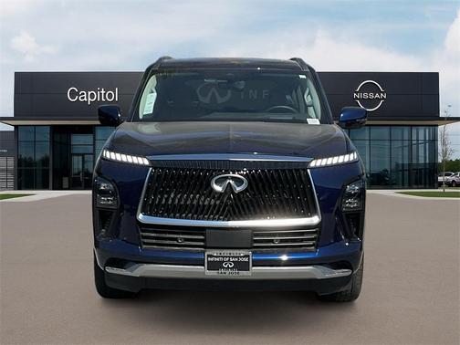 2025 INFINITI QX80 SENSORY