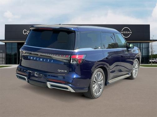 2025 INFINITI QX80 SENSORY