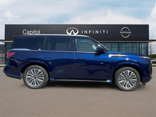 2025 INFINITI QX80 SENSORY