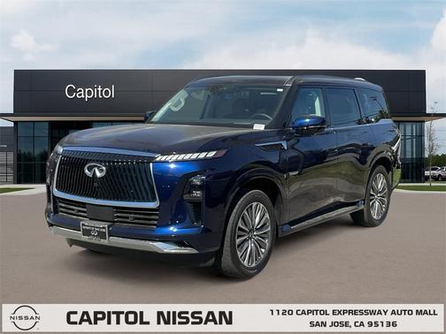 2025 INFINITI QX80 SENSORY