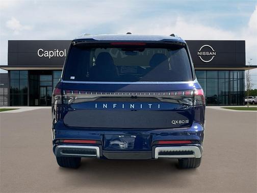 2025 INFINITI QX80 SENSORY