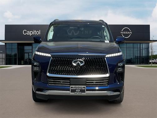 2025 INFINITI QX80 SENSORY