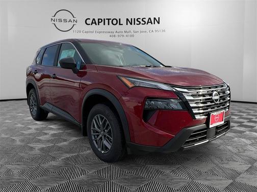 2025 Nissan Rogue S