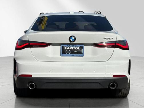 Alpine White 2022 BMW 430 Gran Coupe i