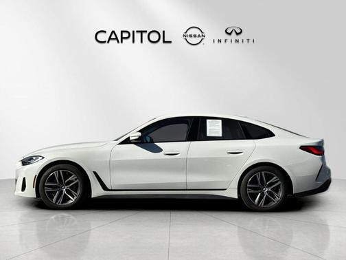 Alpine White 2022 BMW 430 Gran Coupe i