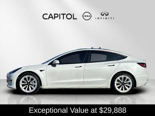 Pearl White Multi 2022 Tesla Model 3 Long Range