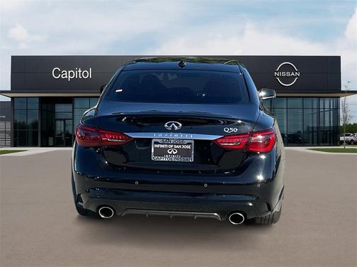 2023 INFINITI Q50 LUXE