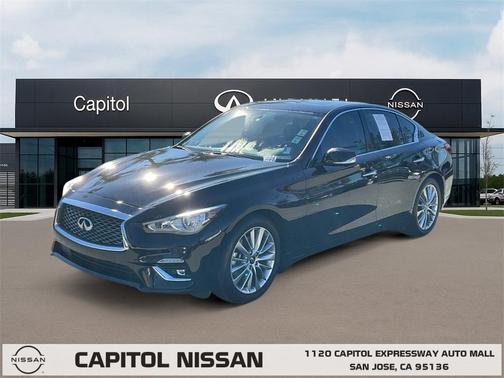 2023 INFINITI Q50 LUXE