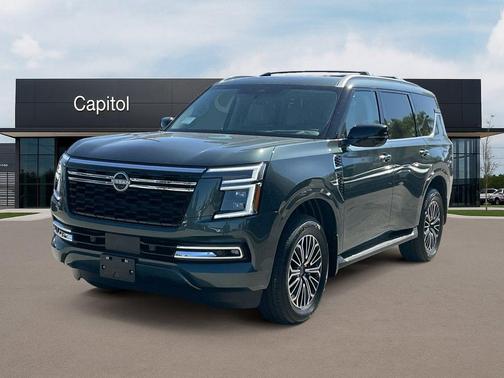 2026 Nissan Armada Platinum