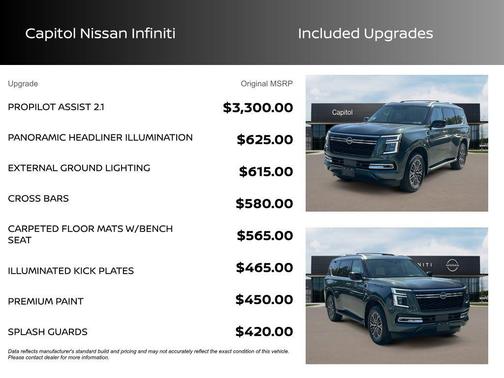 2026 Nissan Armada Platinum