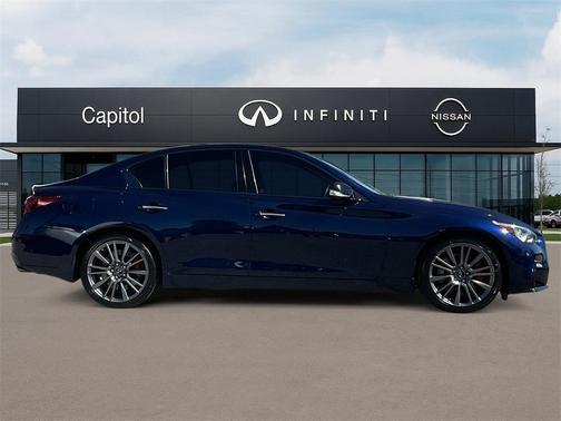 2022 INFINITI Q50 RED SPORT 400