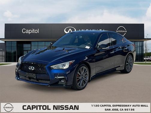 2022 INFINITI Q50 RED SPORT 400