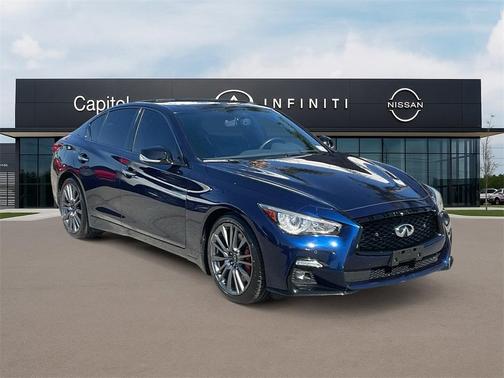 2022 INFINITI Q50 RED SPORT 400