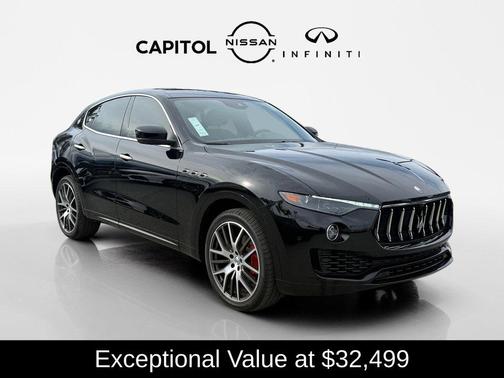 2021 Maserati Levante Base