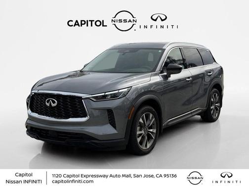 2025 INFINITI QX60 Luxe