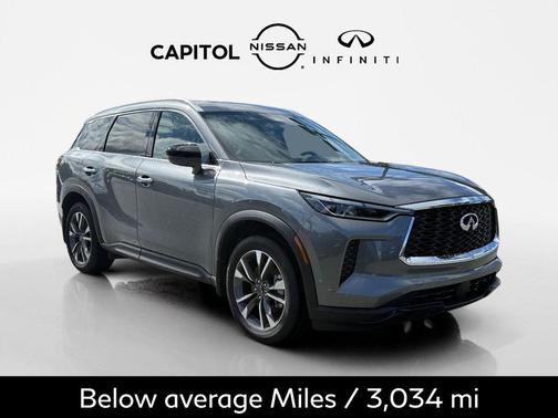 2025 INFINITI QX60 Luxe