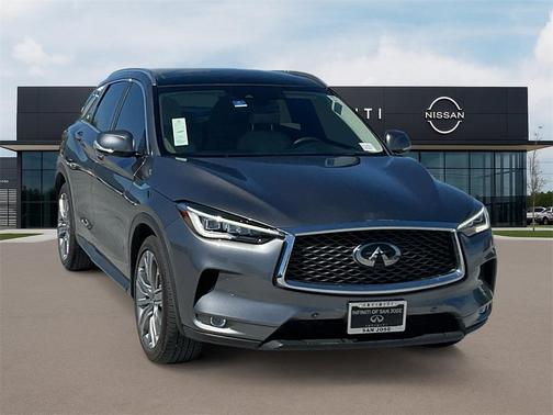 2022 INFINITI QX50 SENSORY