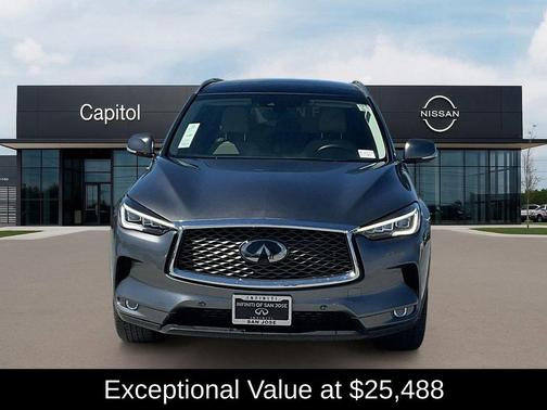 2022 INFINITI QX50 SENSORY