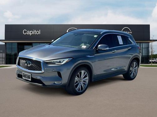 2022 INFINITI QX50 SENSORY