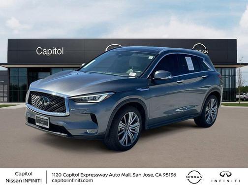 2022 INFINITI QX50 SENSORY